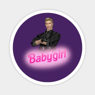 Albert Wesker Babygirl Magnet